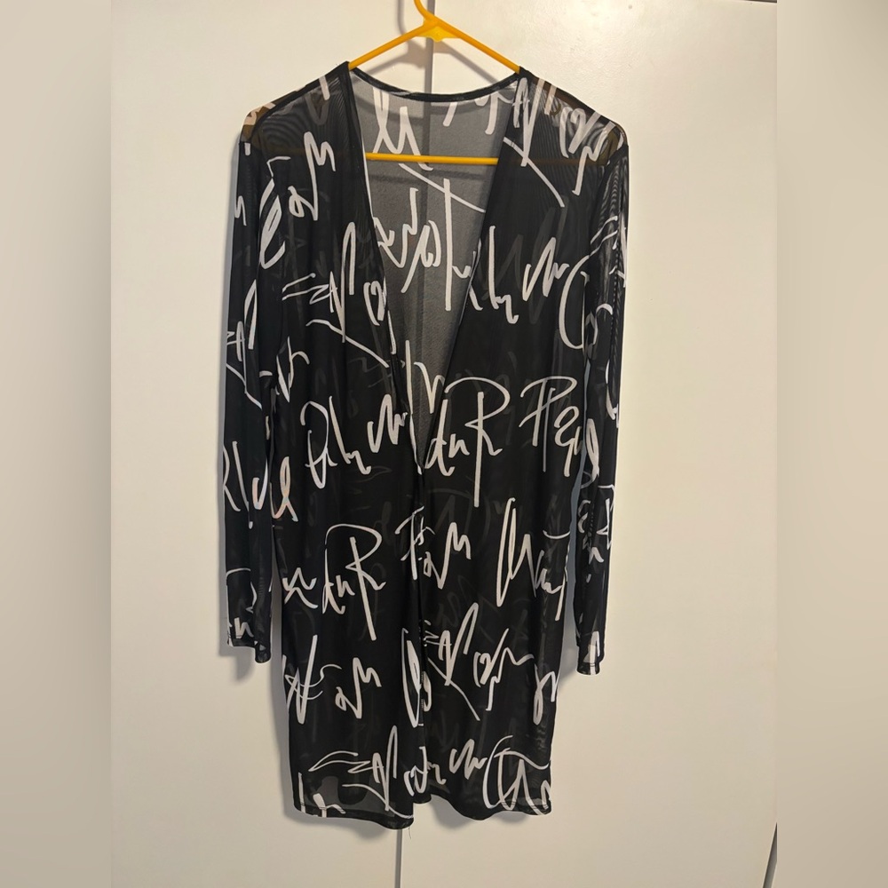 Stylish Black and White Women's Jacket
